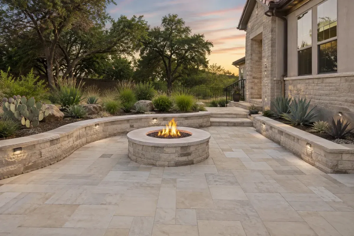 San Antonio Hardscaping