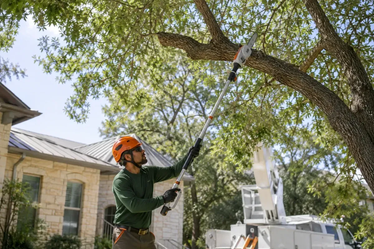 Alamo Heights Tree Trimming