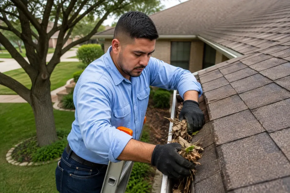 Alamo Heights Gutter Cleaning