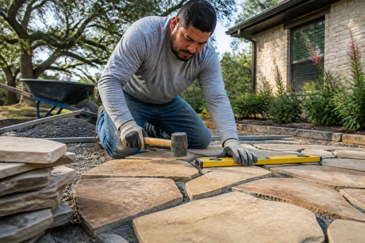 Alamo Heights Hardscaping