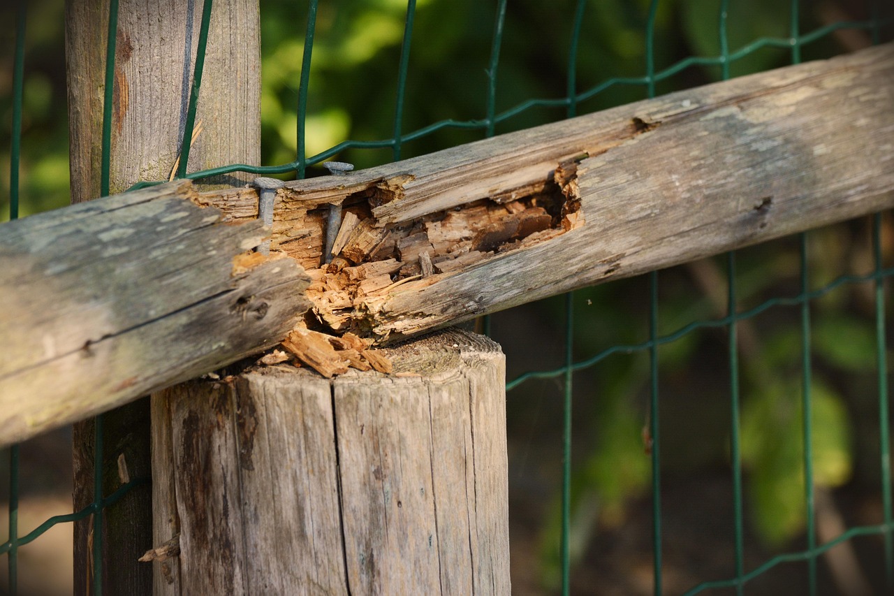 Fence Repair in Areas We Serve