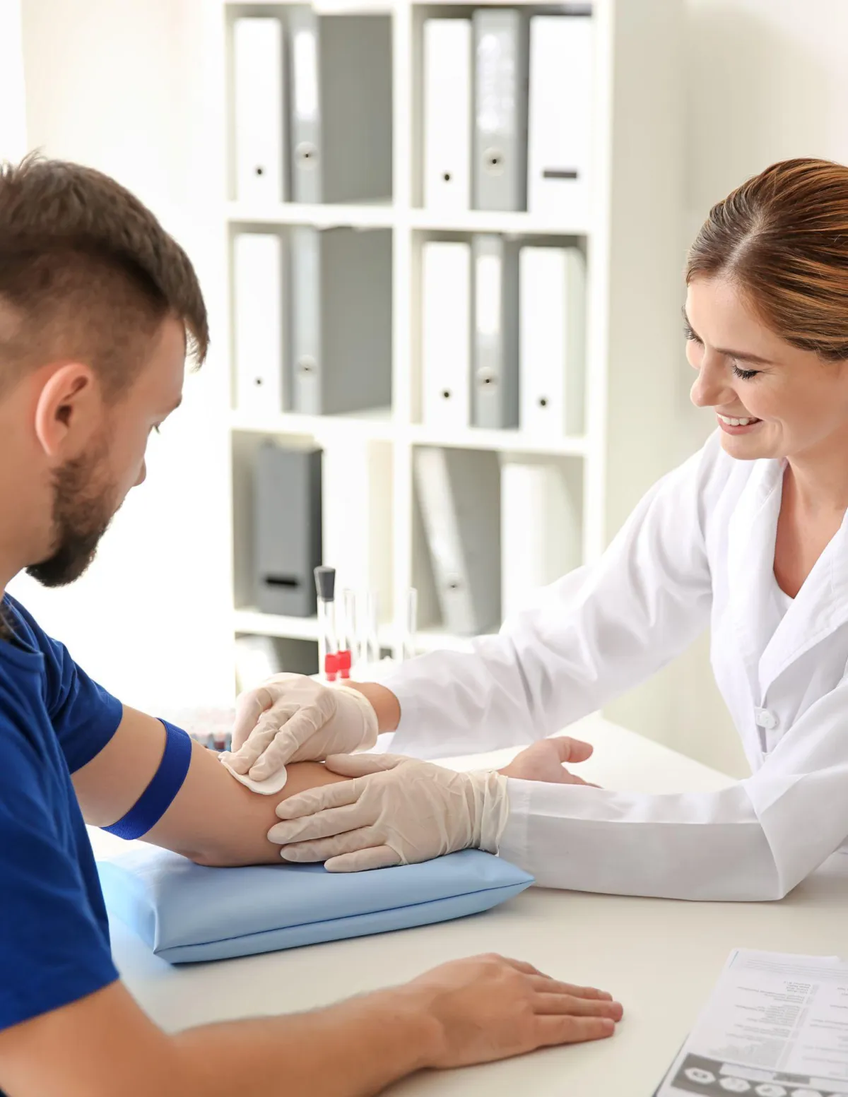 Blood Draw at Home Mobile Phlebotomy Service San Diego, California