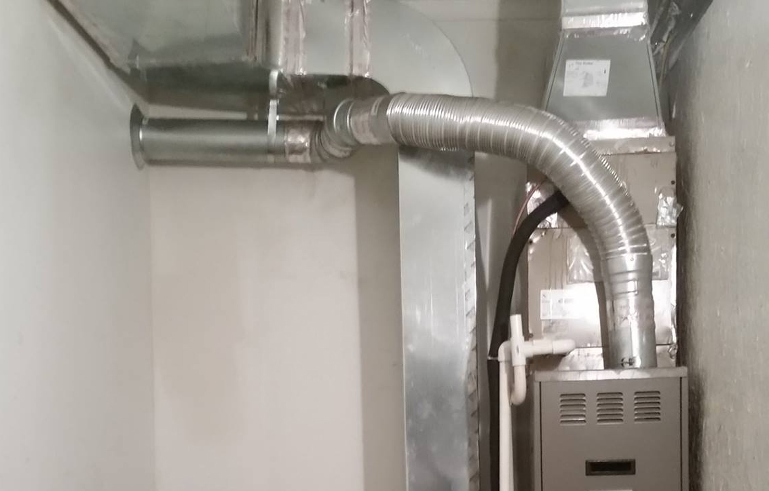 Furnace and ductwork installation | Richmond, VA | Booker Heating and Air Conditioning