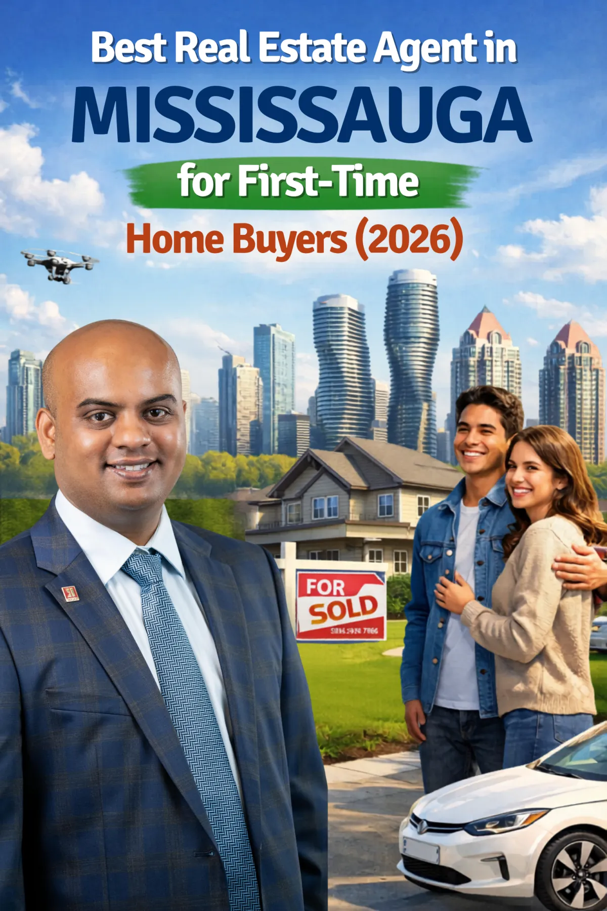 Best Real Estate Agent in Mississauga for First-Time Home Buyers (2026)