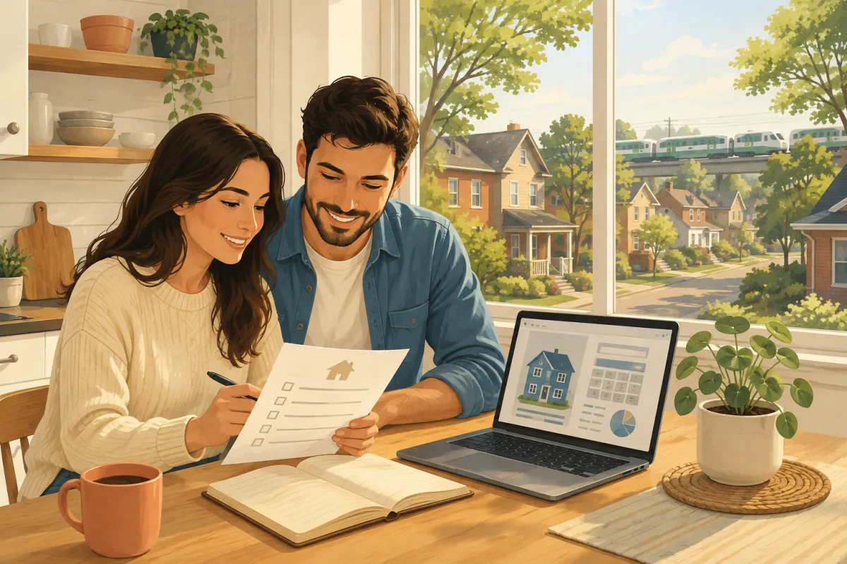 Buying Your First Home in Burlington: The Process That Actually Protects You