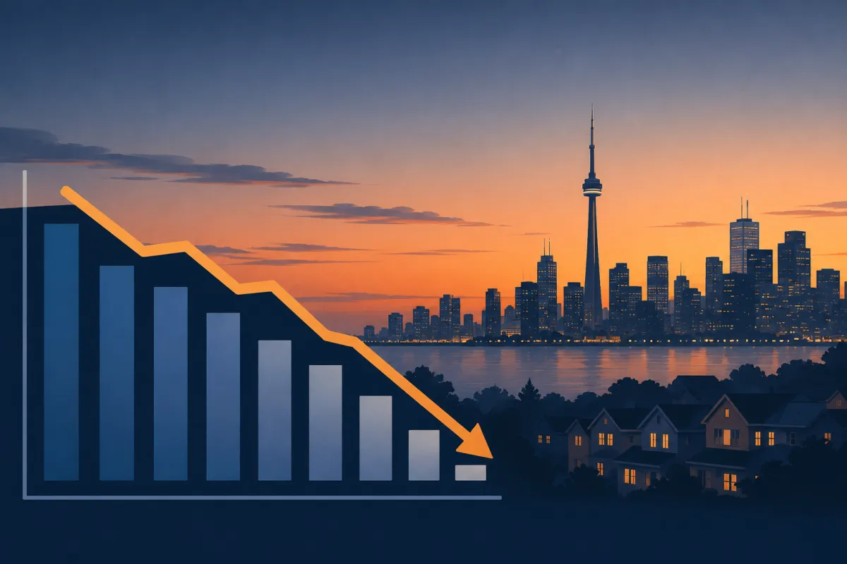 GTA Housing Market Trends: What the Latest Data Means for Buyers and Sellers