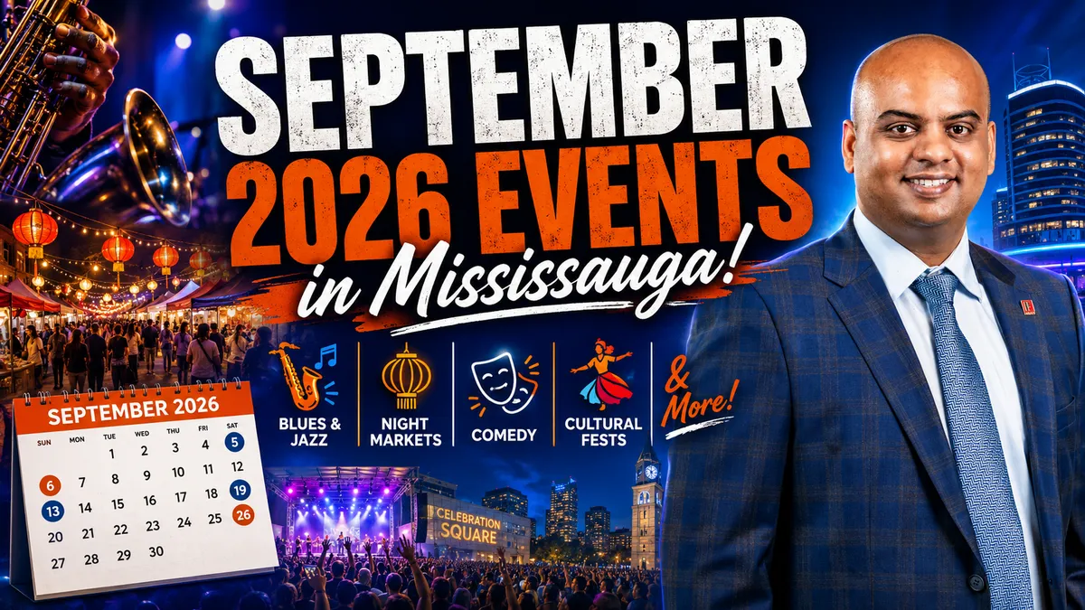 September 2026 Events in Mississauga: Blues & Jazz, Asian Night Markets, Comedy & Cultural Fests