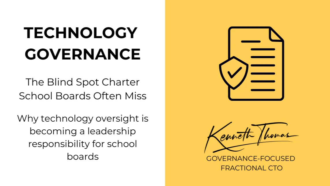 Technology Governance Cover Photo