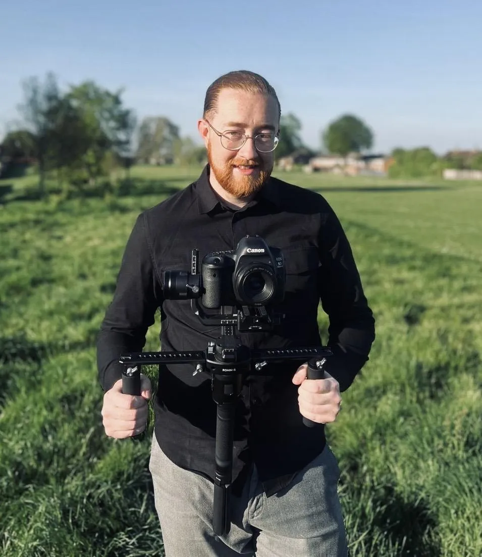 Wedding videographer in Kent