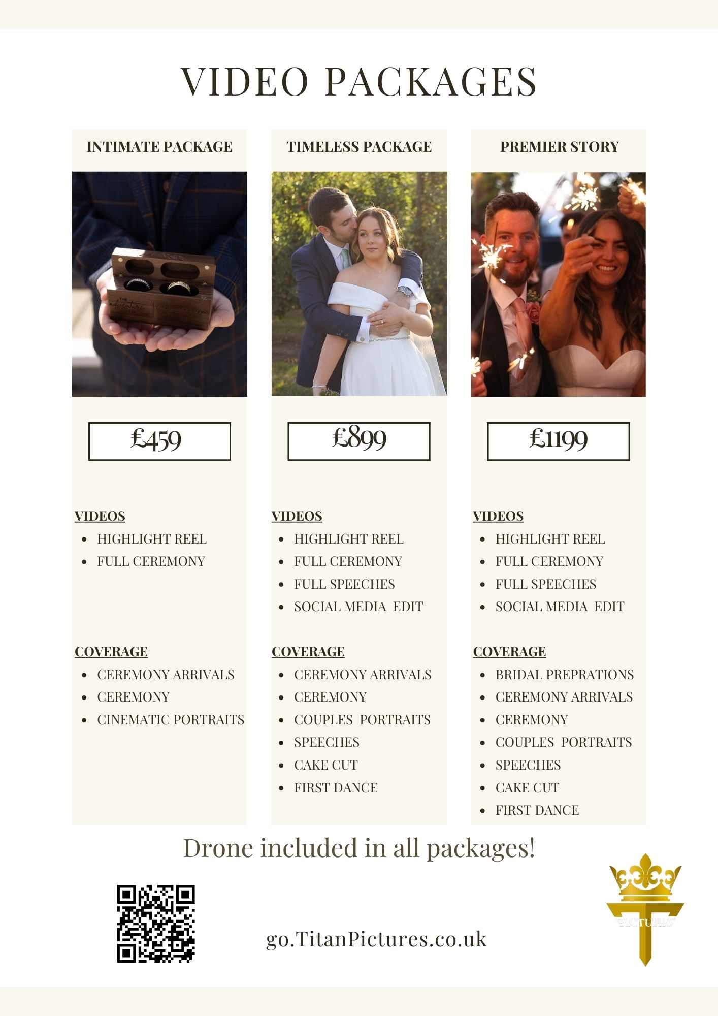 Wedding Packages