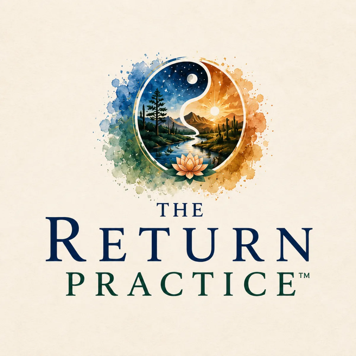 The Return Practice logo