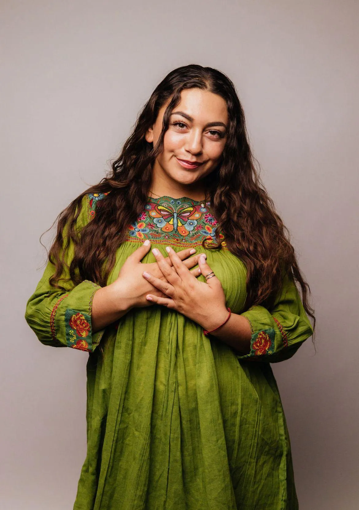 A body of water surrounded by lots of trees