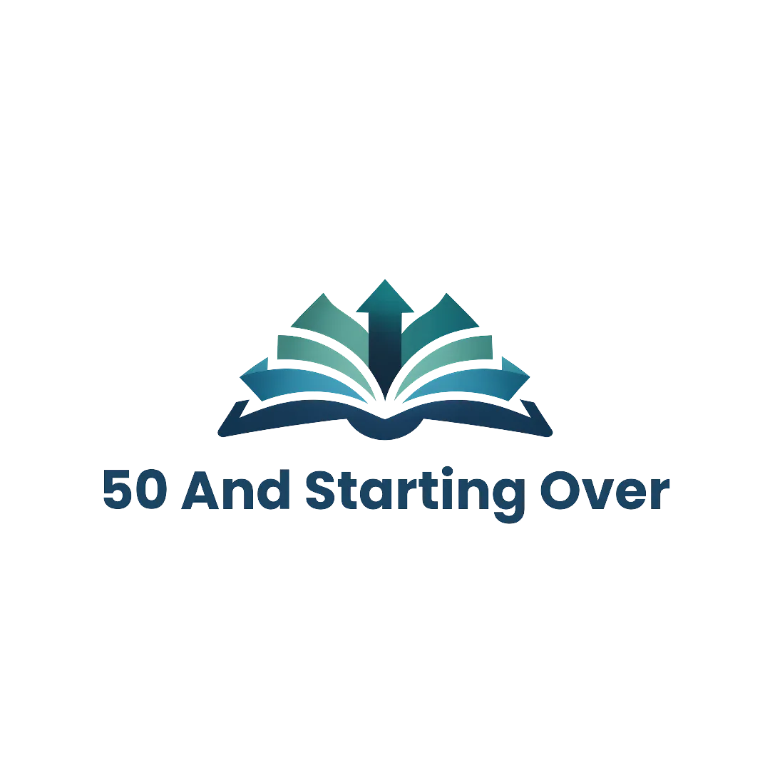 50 and Starting Over Logo