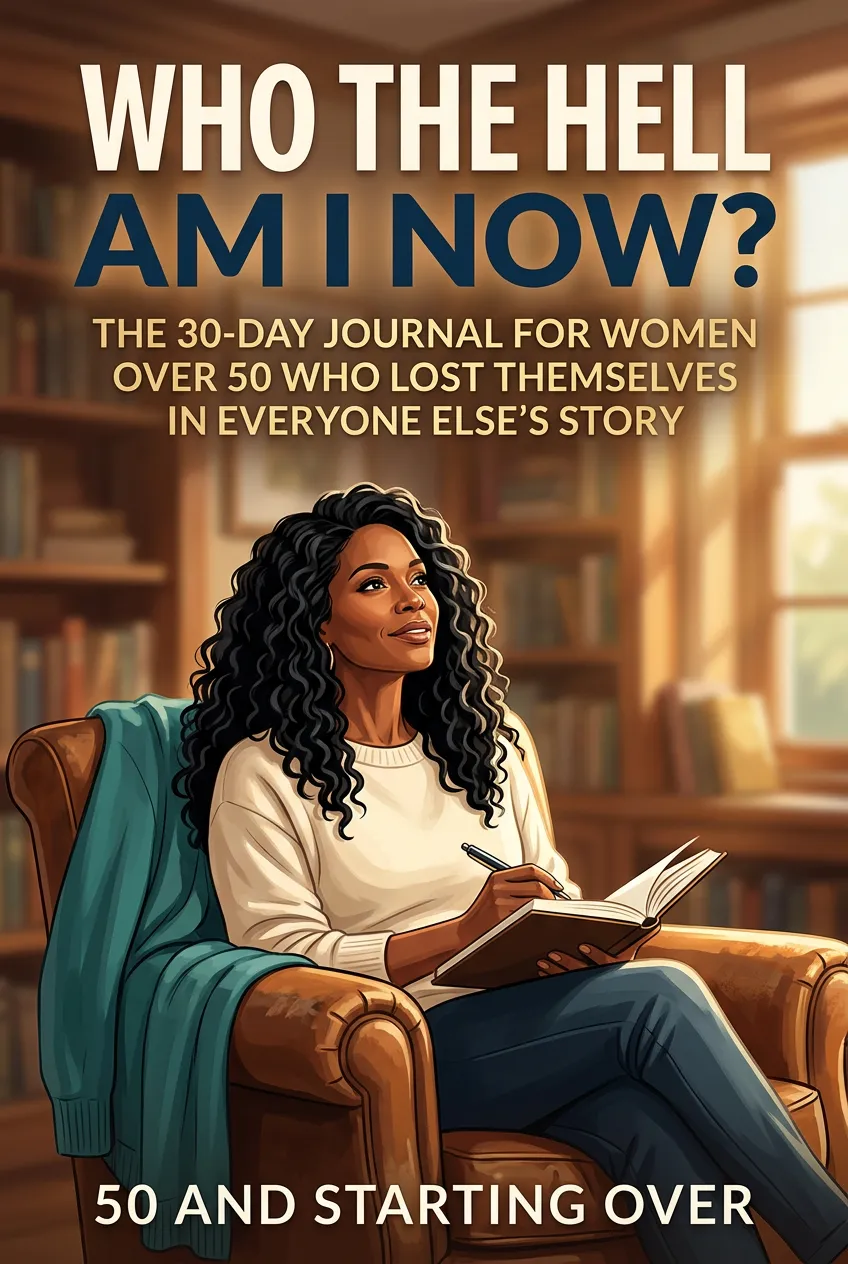 Who The Hell Am I Now - 30 Day Journal