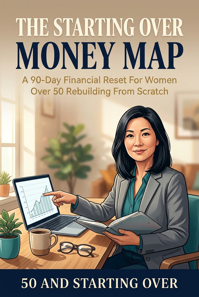 The Starting Over Money Map — cover image