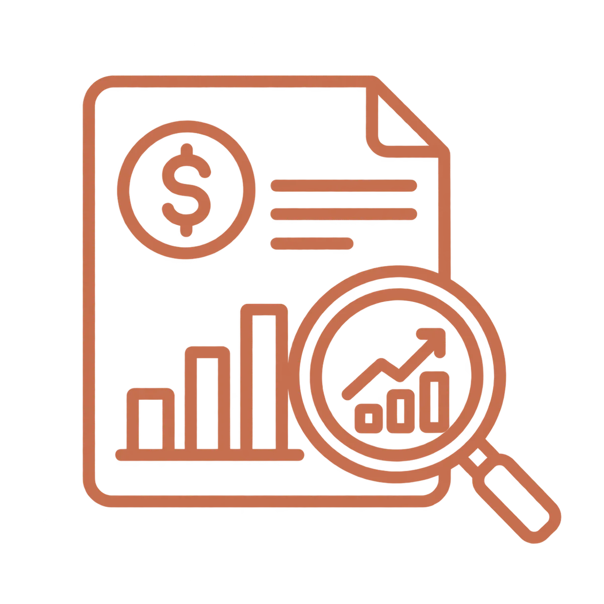 Transparent financial reporting