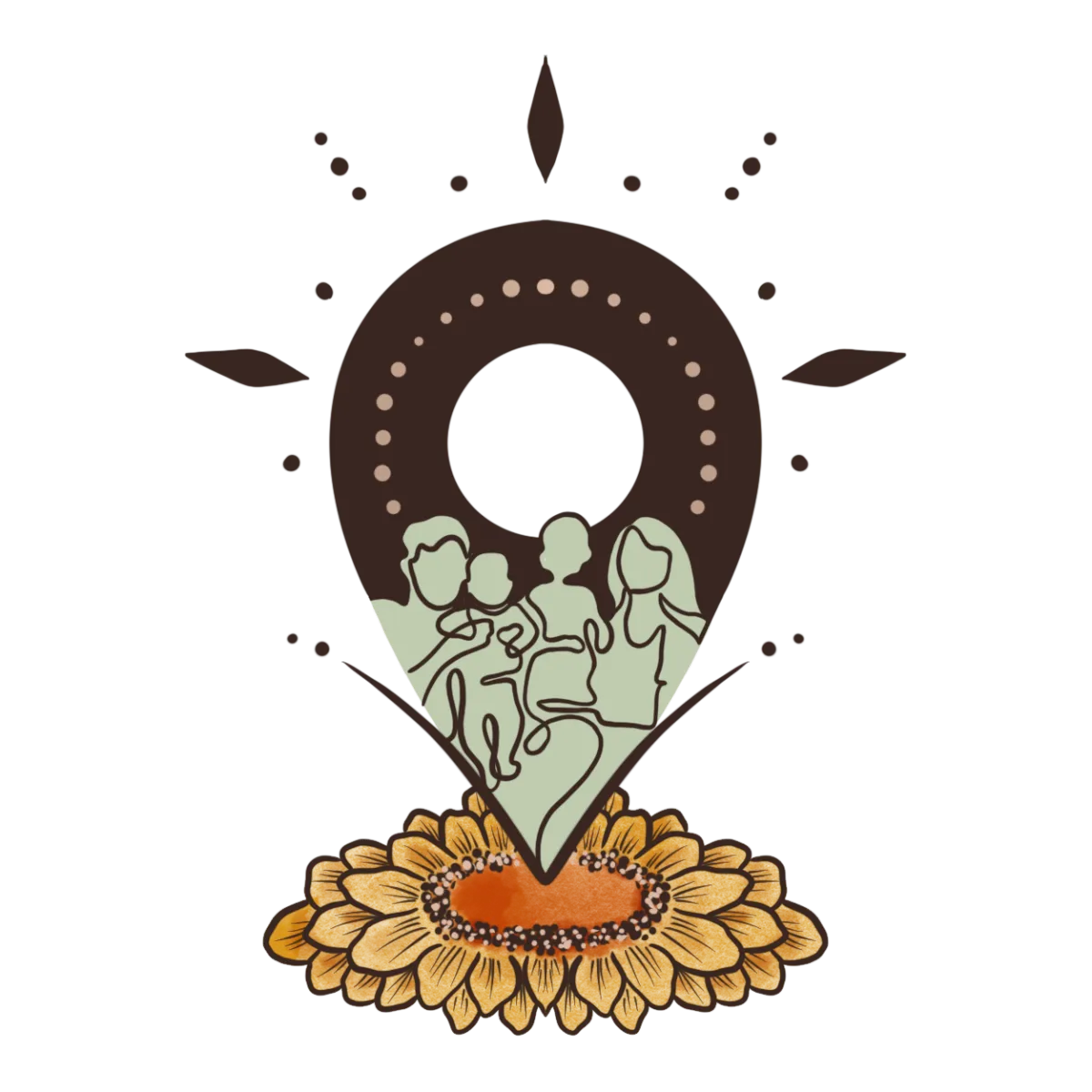 Illustrated icon representing The Network