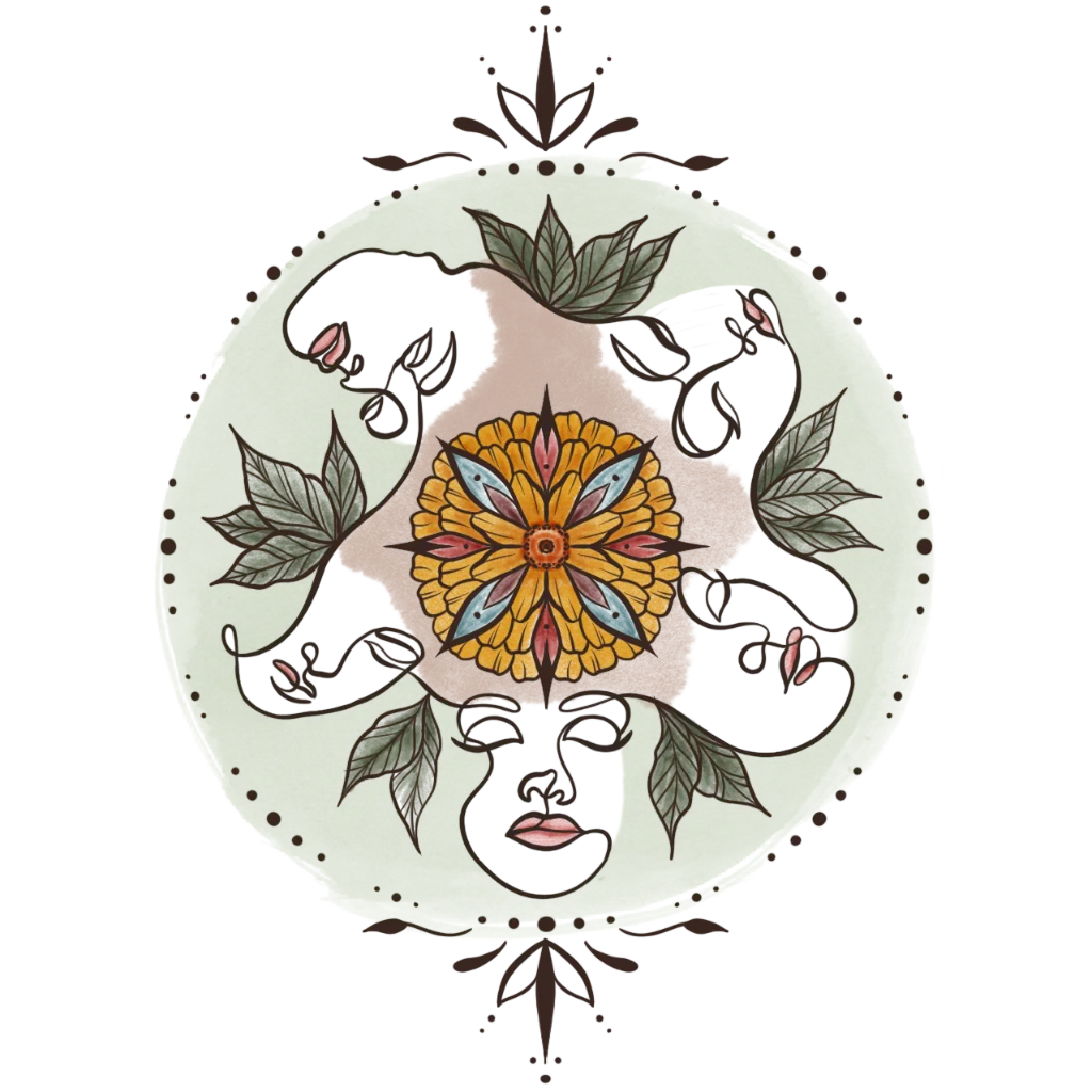 Illustrated icon representing The Circle