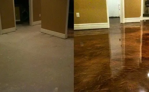 Epoxy Flooring Contractors Huntersville