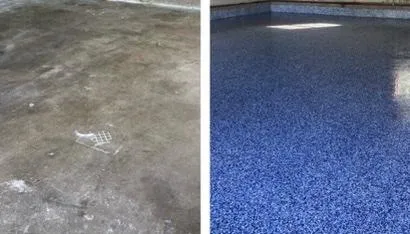 Huntersville Garage Epoxy Floors