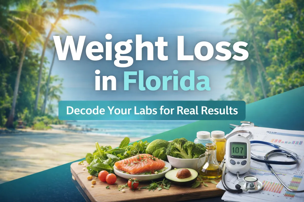 Why Your Labs Matter More Than Calories