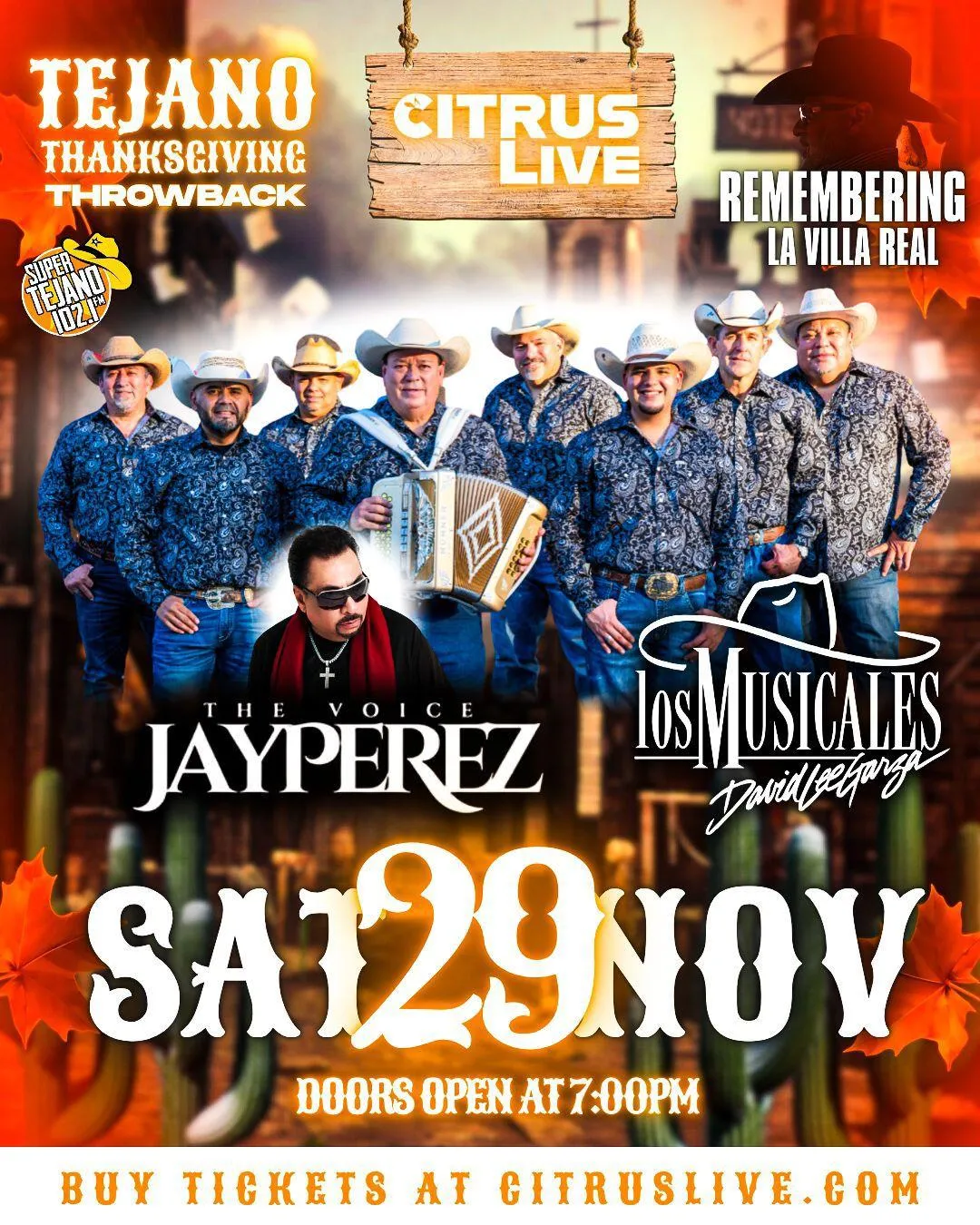 Tejano Thanksgiving Throwback