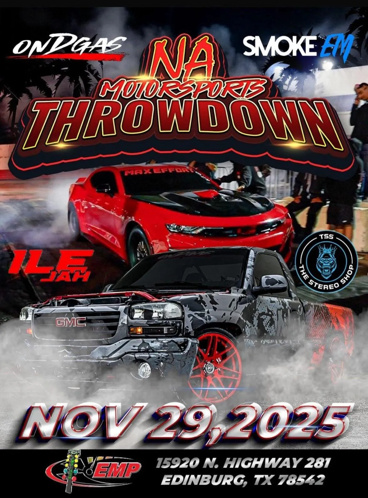 NA Motorsports Throwdown