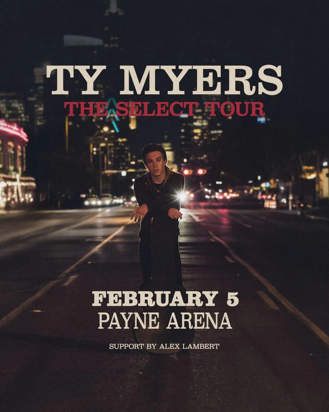 TY Myers: The Select Tour