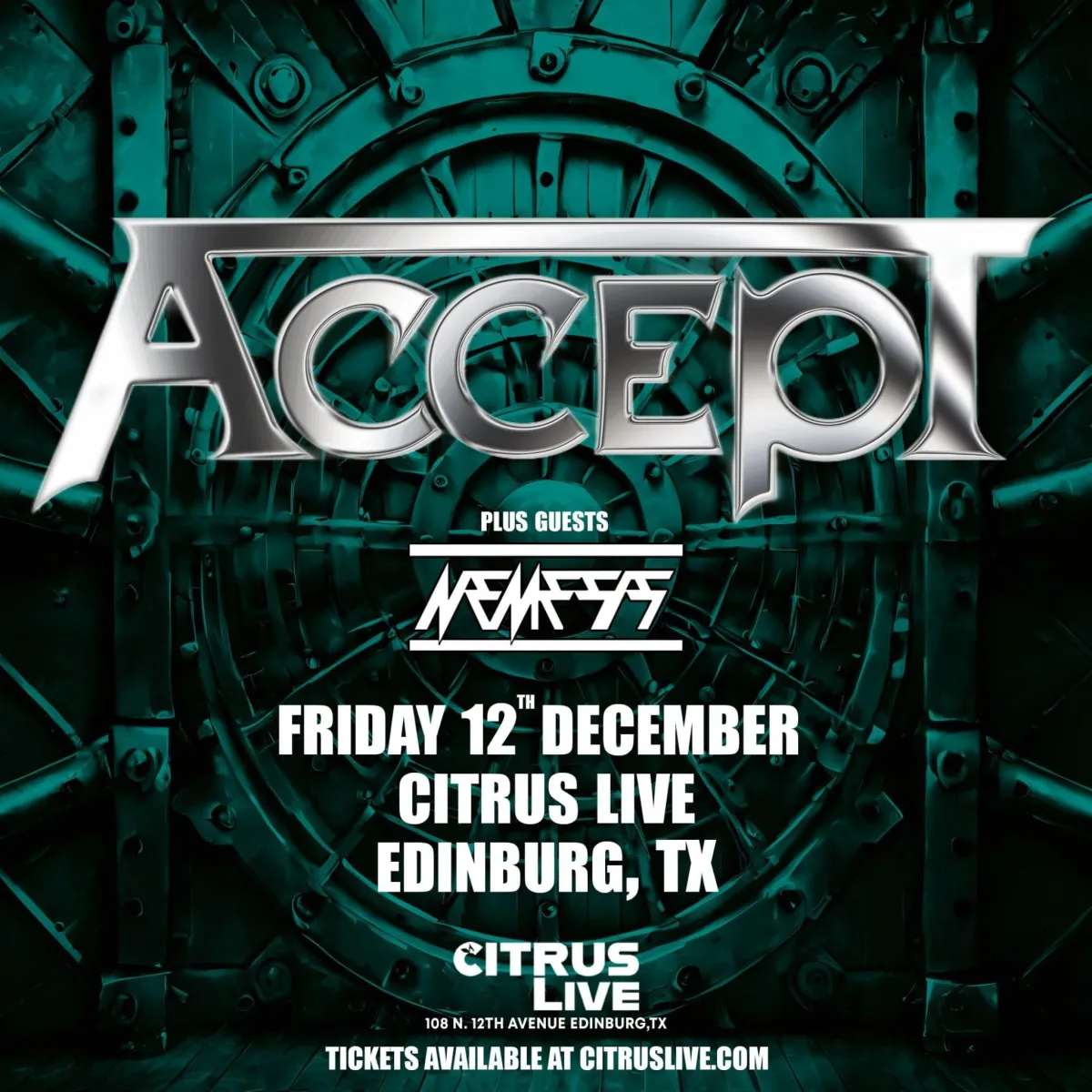 Accept with Guest Nemesis