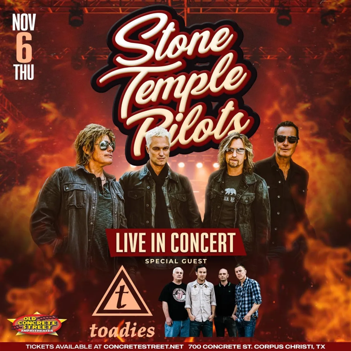 Stone Temple Pilots & The Toadies