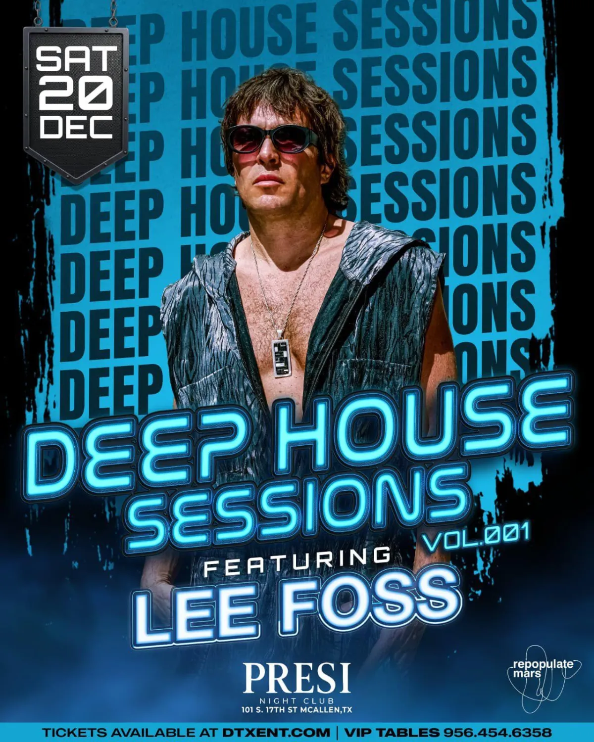 DEEP HOUSE SESSION feat Lee Foss