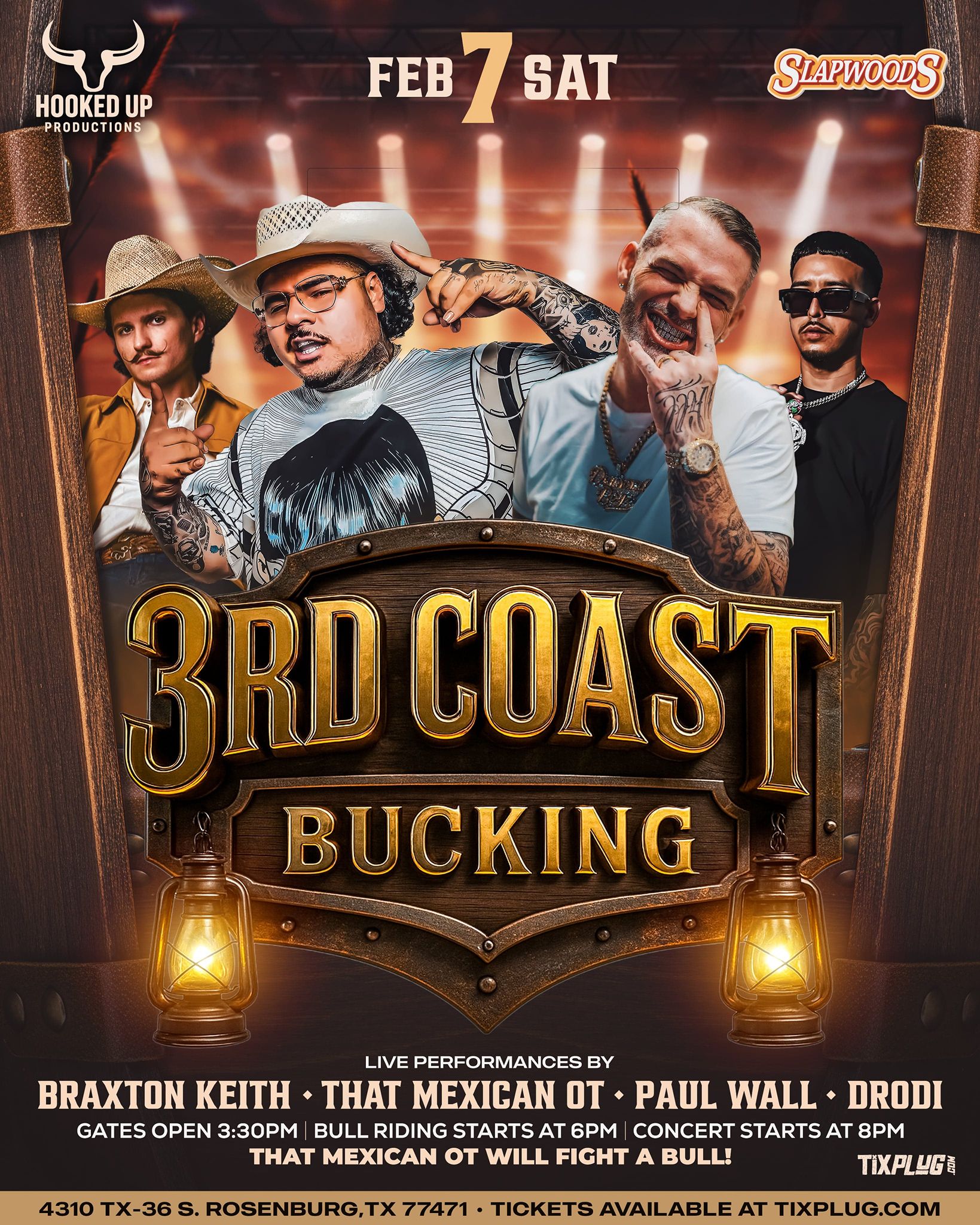 TY Myers: The Select Tour