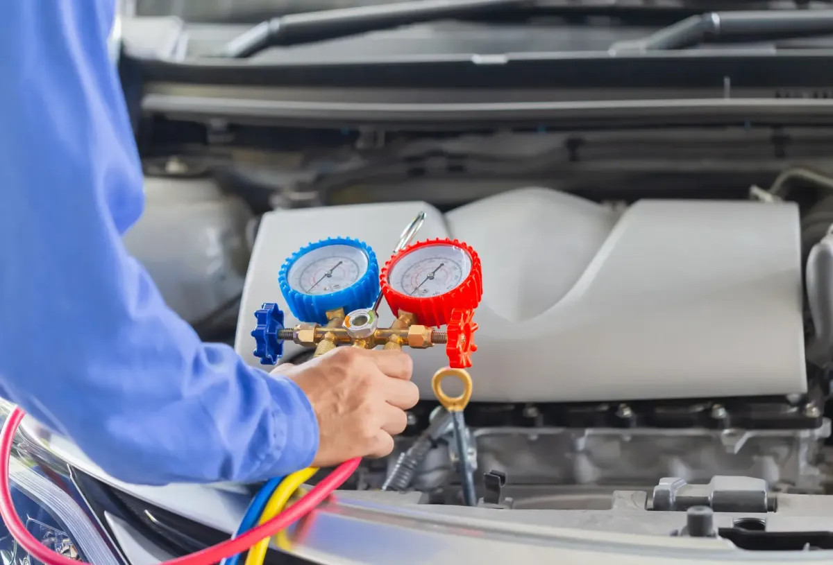 Car cooling system inspection and AC repair service in Colorado Springs