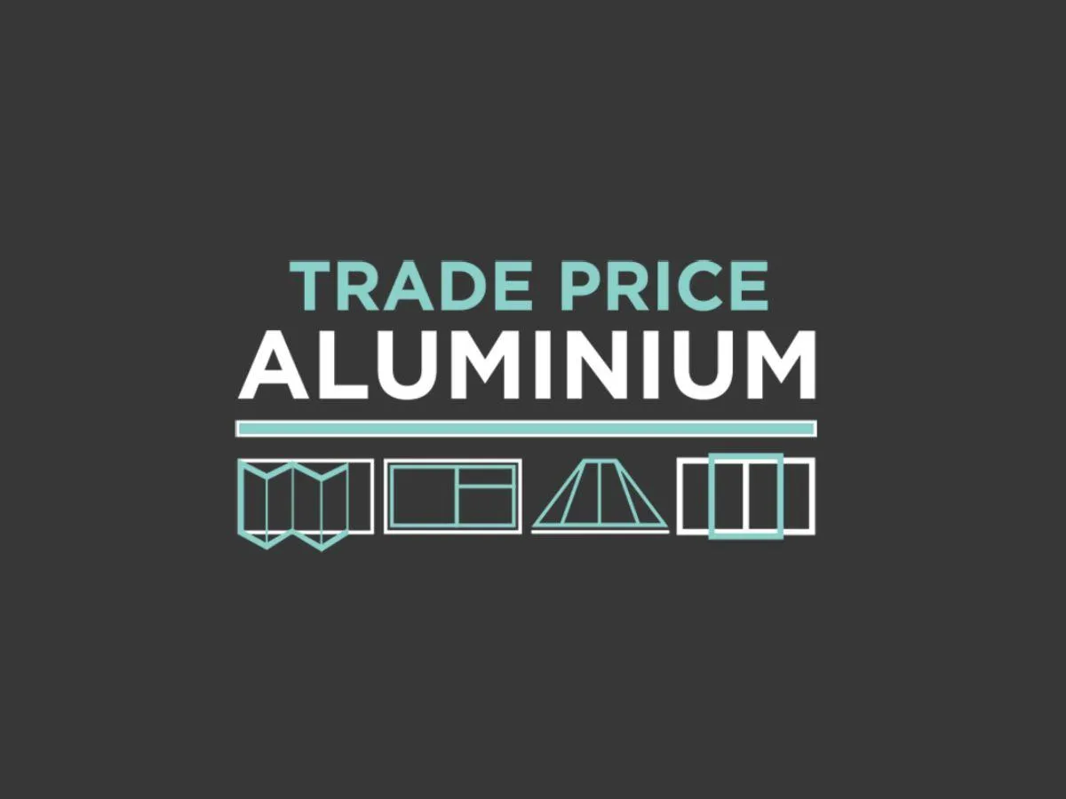 Trade Price Aluminium Logo