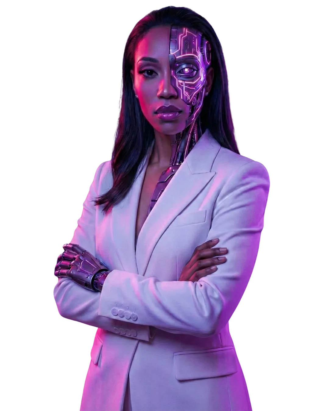 Portrait of a confident early-childhood director holding a tablet with childcare scheduling UI, photorealistic, head-and-shoulders, approachability and leadership.