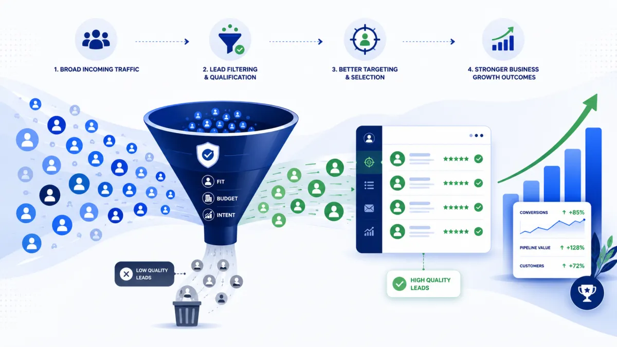 How to Generate Higher-Quality Leads Instead of More Leads