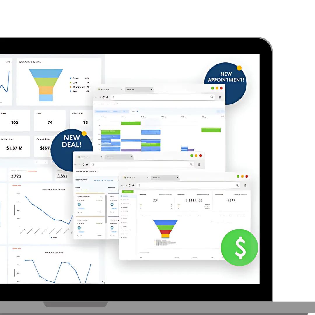 Image of Lead Magno's automated lead generation system showcasing products for enhanced business conversions and efficiency.