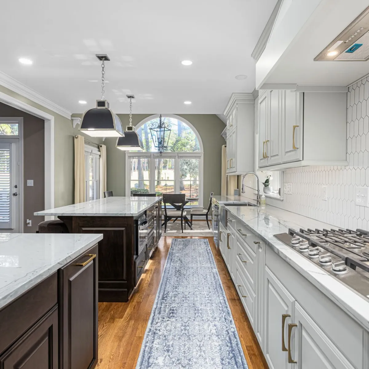 before and after kitchen remodel