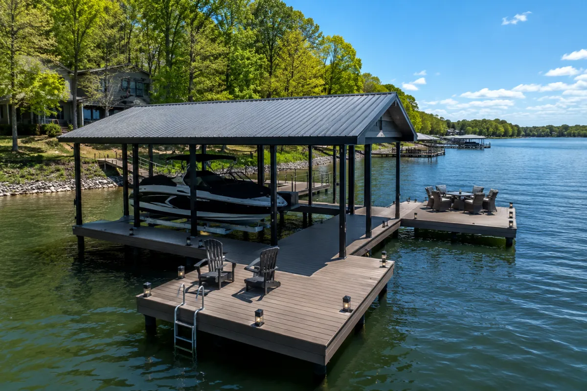 High Rock Lake Dock Builders: The Complete Guide to Building Your Dream Dock
