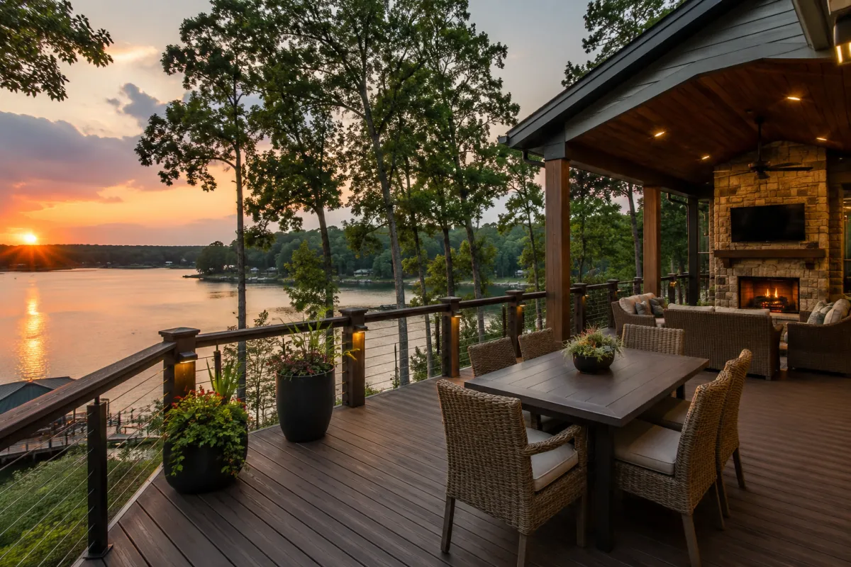 How Much Does It Cost to Build a Deck on High Rock Lake?