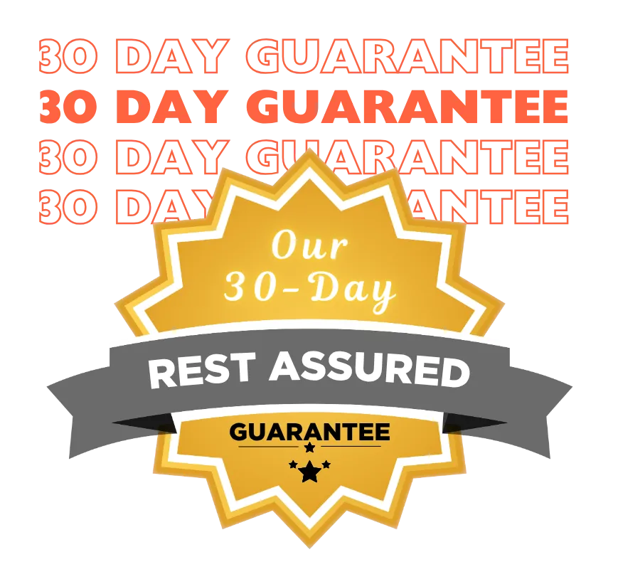 Our Famous Guarantee