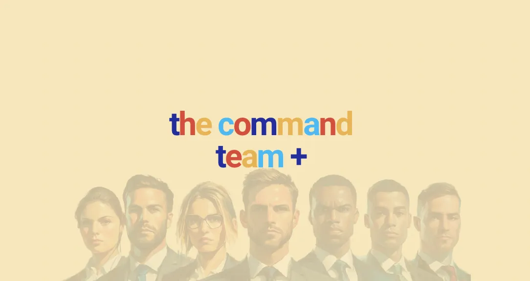 The Command Team + Cover Photo