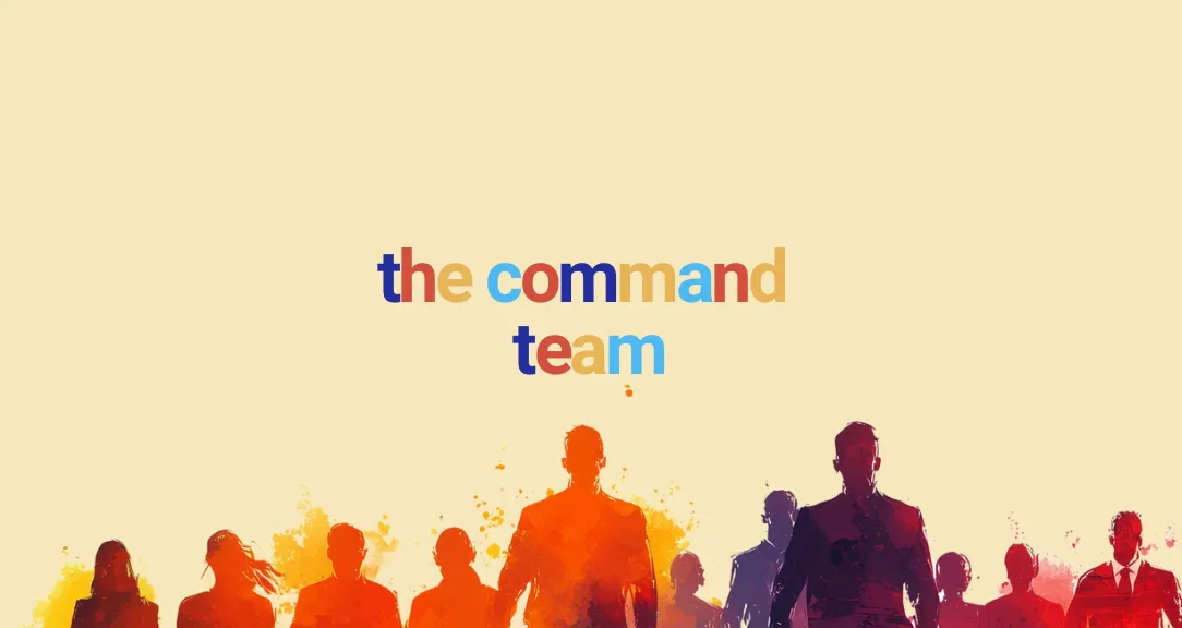 The Command Team Cover Photo