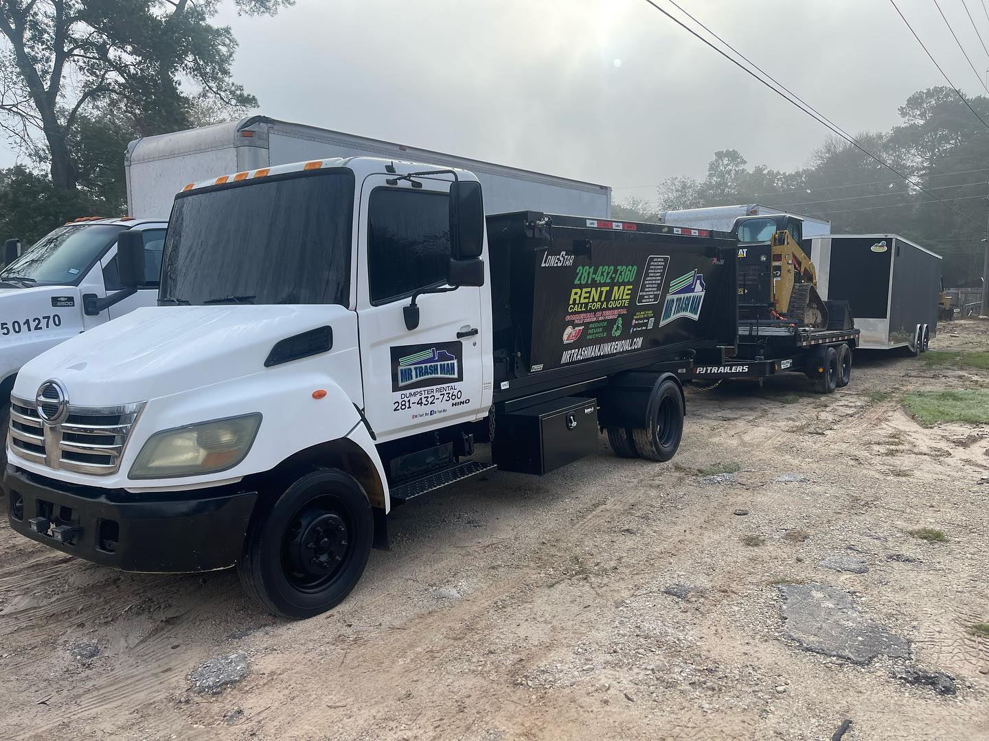 Dirt, Mulch & Gravel Hauling