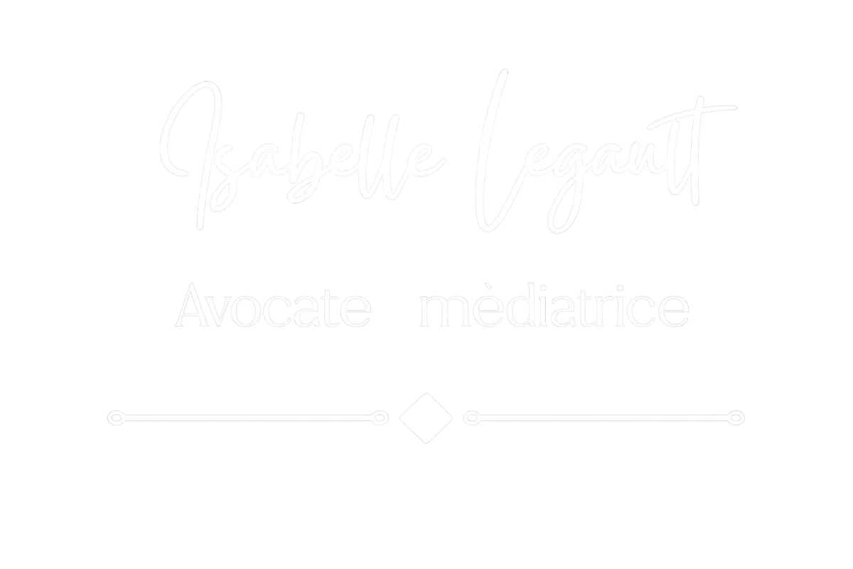 Logo Me Isabelle Legault, avocate médiatrice à Gaspé