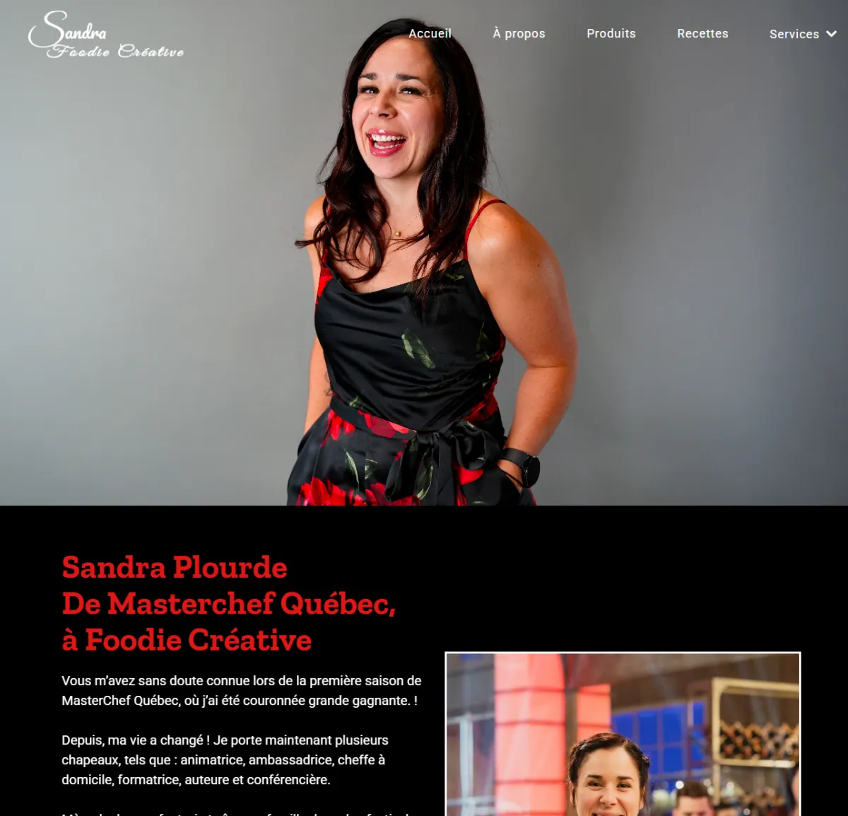 création de sites web professionnels pour entreprises