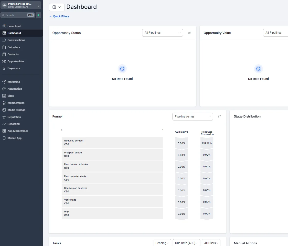 logiciel CRM pour gestion des clients