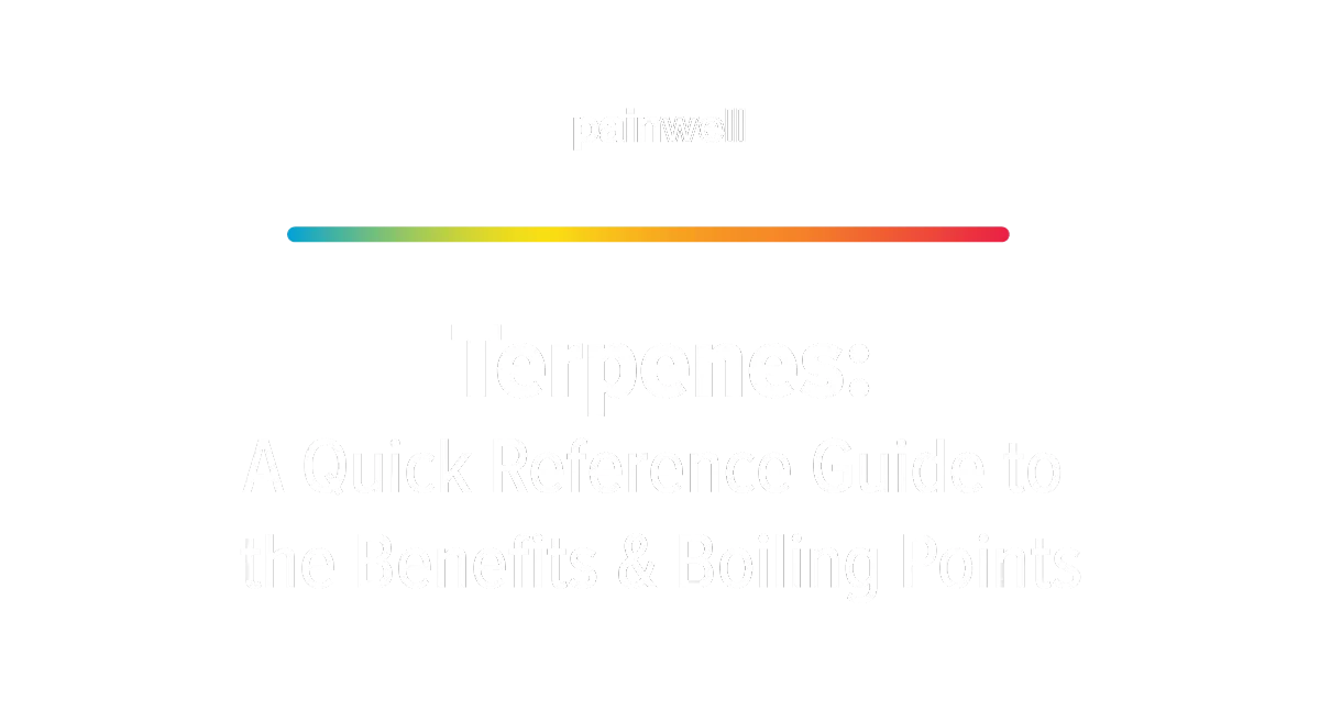 Terpenes: A Quick Reference Guide to the Benefits & Boiling Points