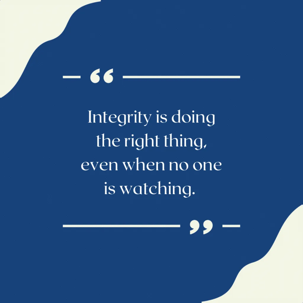 Integrity