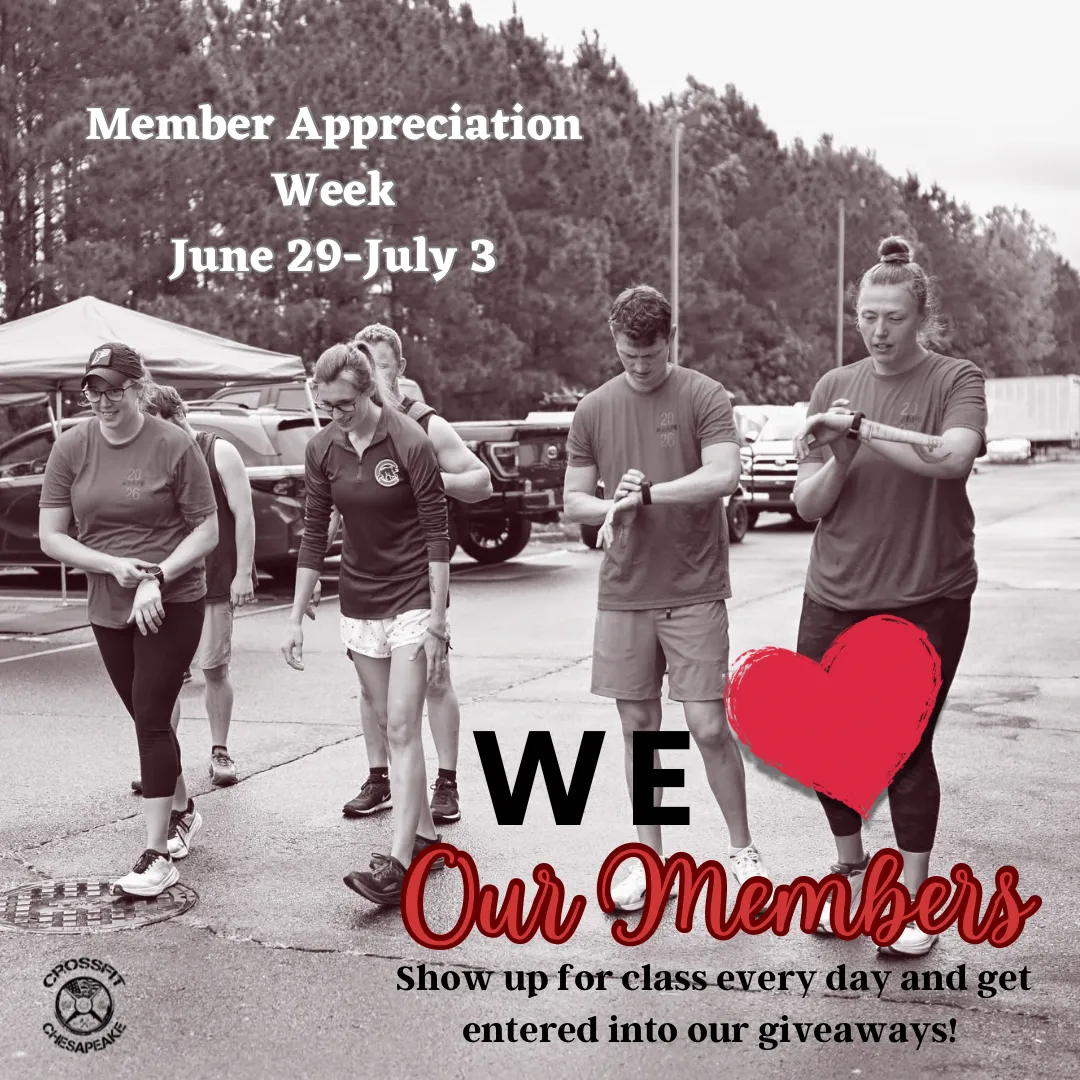 The Heart of CrossFit Chesapeake